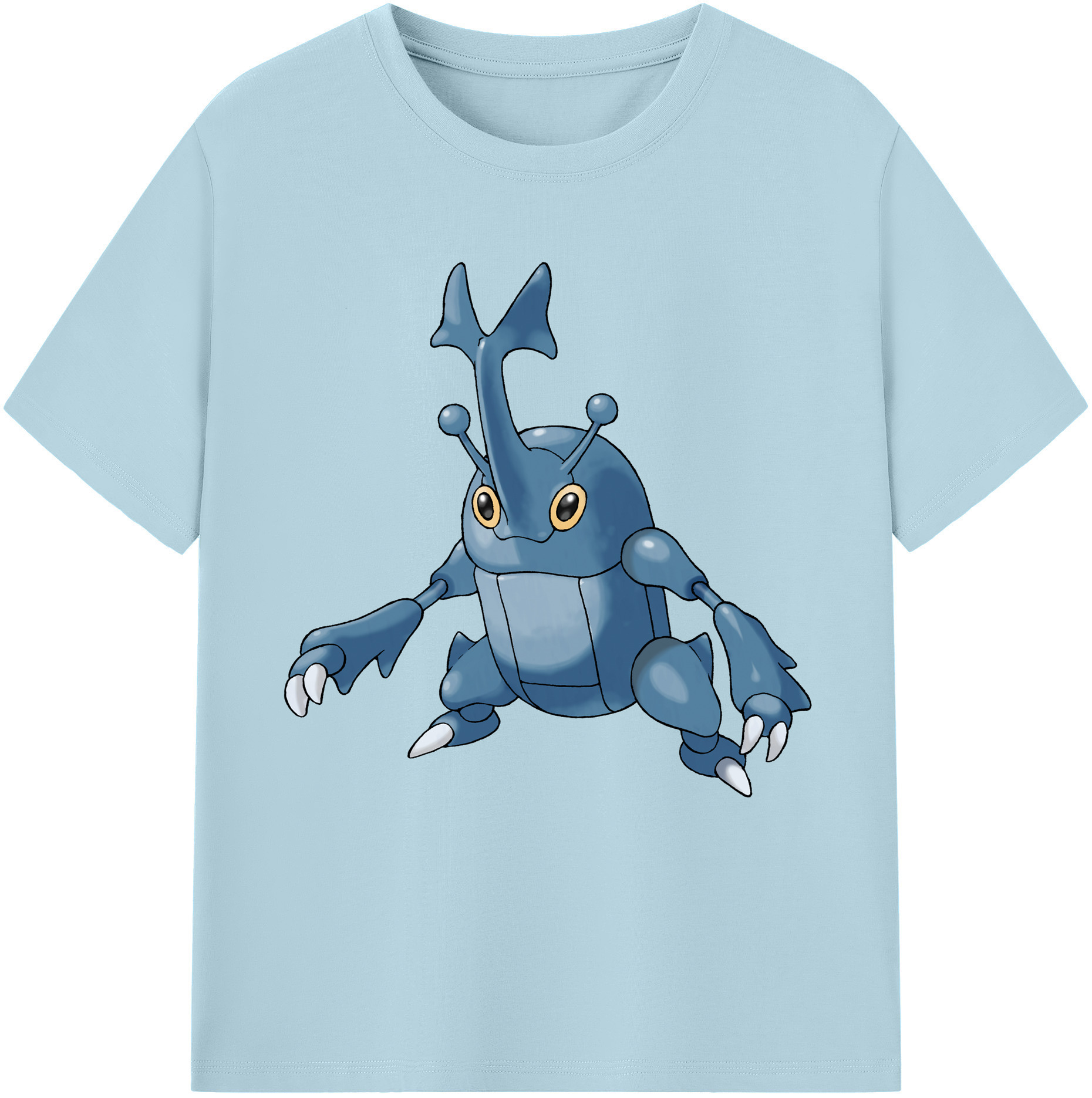 （画像用） ポケットモンスター Pokémon 綿100％半袖Tシャツ（フロントプリント）